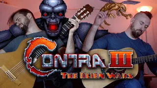 Contra 3: Stage 3/Boss Medley - Acoustic/Classical Guitar Cover - Super Guitar Bros