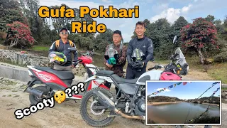 Gufa Pokhari on Scooty & Himalayan || Dharan to Gufa Pokhari || Saathi || Happy New Year 2079