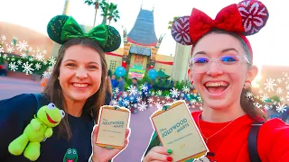 A Jollywood Night at Disney's Hollywood Studios! Characters, Rides, & Honest Review