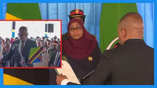 MWANA FA AKIAPA MBELE YA RAIS SAMIA - IKULU CHAMWINO