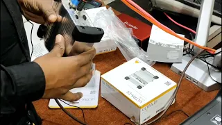 @DjAudioTechnology Behringer Ultra Di 100 Di box Unboxing testing and Review