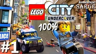 Zagrajmy w LEGO City Tajny Agent (100%) odc. 1 - GTA w świecie LEGO | LEGO City Undercover PL