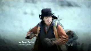 Syfy - Ice Road Terror - Promo