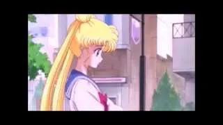 Sailor Moon Crystal English Fandub Clip-Usagi & Mamoru meet