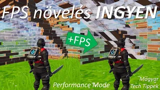 FPS Boost Fortniteban Ingyen #shorts