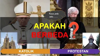 Kamu harus tau!!! 8 Perbedaan mendasar Kristen Katolik dan Kristen Protestan