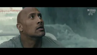 San Andreas: Tsunami Scene | Dwayne Johnson, Carla Gugino, Alexandra Daddario