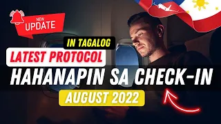 🛑HAHANAPIN SA CHECK-IN PAUWI NG PILIPINAS || LATEST ARRIVAL PROTOCOL