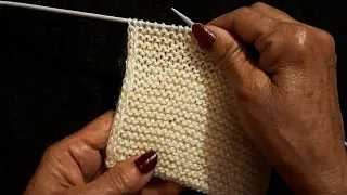 Knitting Tips | Knitting Basics | How to knit | Neat Edges | Clean Edges | Perfect Edges |