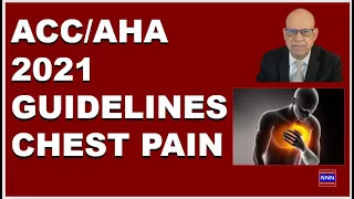 ACC AHA 2021 GUIDELINES |CHEST PAIN | EVALUATION AND MANAGEMENT Dr. Nik Nikam