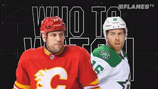 Game Day - Flames vs. Stars - Game 7