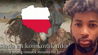 "Hej, sokoły!" - Polish Folk Song (Reaction)