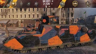 O-I Experimental 3rd MoE | World of Tanks gameplay