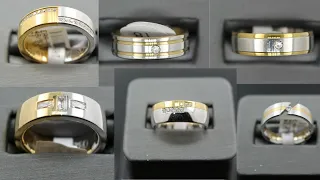 Platinum Rings For Men's With Weight And Price in India...