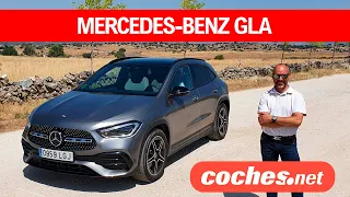 Mercedes-Benz GLA y GLA AMG 45 S+ | Primera Pueba / Test / Review en español | coches.net