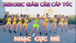 Bài Tập Aerobic Mỗi Ngày | Để Có 1 Sức Khoẻ Tốt. Nhạc Cực Mê.