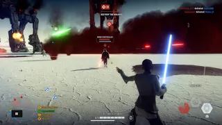 Star Wars Battlefront 2 Galactic Assault Gameplay 164 (no commentary)