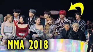 BTS MMA 2018 reactions (Blackpink mostly 😆)