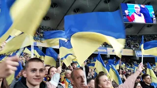 Воїни Світла на НСК Олімпійський ( Ляпис Трубецкой - Воины Света )