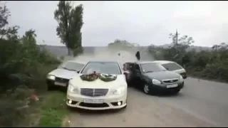 КРОВАВАЯ СВАДЬБА (аварии на свадьбе)!