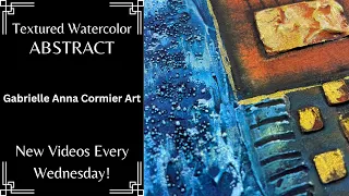 Watercolor and Mixed Media Abstract | 2024 - 23