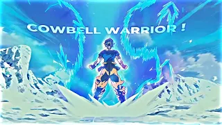 Goku Vs Broly | AMV : COWBELL WARRIOR !