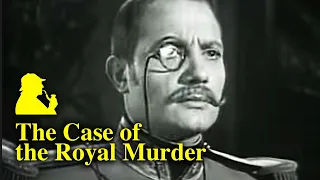 The Case of the Royal Murder (1955) Sherlock Holmes - TV Episode 34