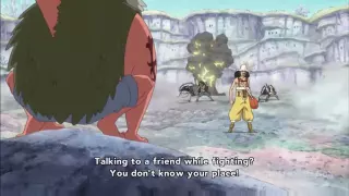 One Piece [HD]: Usopp - Midori Boshi: Humandrake, Trampolia, Impact Wolf