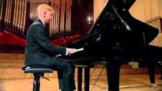 Piotr Nowak – Nocturne in D flat major Op. 27 No. 2 (first stage)