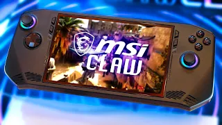 MSI Claw: Everything you NEED to KNOW! (Intel's NEW Handheld Gaming Console)