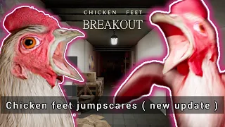 Chicken Feet new breakout dlc jumpscares
