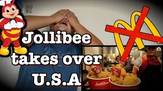 Why Is McDonald's Struggling In The Philippines? Jollibee-REACTION