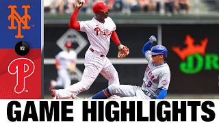 Mets vs. Phillies Game Highlights (4/13/22) | MLB Highlights