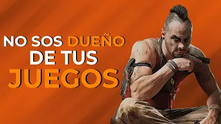 ¿Somos DUEÑOS de los juegos que COMPRAMOS?