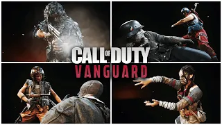 Call of Duty: Vanguard - All Operator Intros, MVP Highlights & Finishers