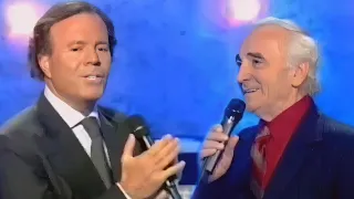 Charles Aznavour & Julio Iglesias - Que C'est Triste Venise { 2005 }