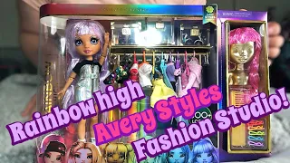 RAINBOW HIGH FASHION STUDIO UNBOXING!