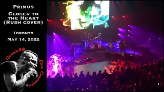 Primus - "Closer to the Heart" (Rush cover) - Toronto - May 14, 2022