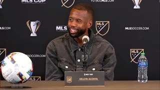 Reporter thinks LAFC's Kellyn Acosta plays for Philadelphia in MLS Cup Final
