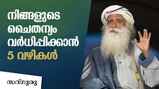 നിങ്ങളുടെ ചൈതന്യം വർധിപ്പിക്കാൻ 5 വഴികൾ | Aura