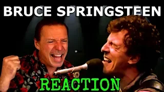 Vocal Coach Reacts To Bruce Springsteen - Born In The USA - Live - Ken Tamplin