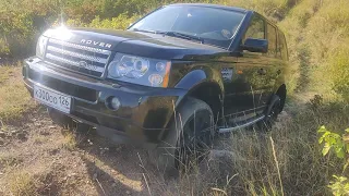 RANGE ROVER SPORT TERRAIN RESPONSE