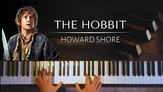 Howard Shore - The Hobbit Theme (Far Over The Misty Mountains Cold) + piano sheets