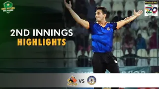 2nd Innings Highlights | Sindh vs Central Punjab | Match 32 | National T20 2022 | PCB | MS2T