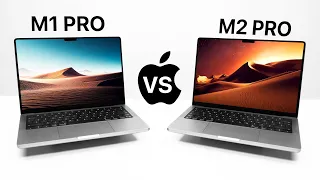 M2 Pro vs M1 Pro MacBook Pro 14  - ACTUALLY Worse?