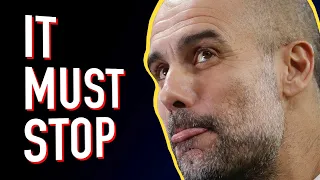 We must stop taking Guardiola for granted