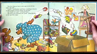 Ash reads The Berenstain Bears and the Messy Room by Stan and Jan Berenstain