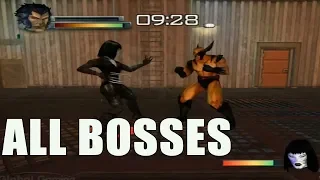 X-men 2 Wolverine's Revenge【ALL BOSSES】