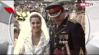 Así fue la boda de Abdalá II y Rania de Jordania hace 30 años en 1993 | ¡HOLA! TV