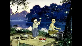 Grave of the Fireflies is a very sad movie. Spoilers